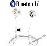 Беспроводные Наушники и Гарнитура Bluetooth SMN-15W с MP3. Вакуумные Наушники Блютуз для спорта, смартфона