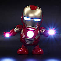 Интерактивная игрушка Woonken Dance Hero Танцующий Iron Man Танцующий музыкальный герой