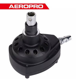 Цвяхозабивний пістолет пневматичний (до 120 мм, магнітний наконечник) AEROPRO MSN120, фото 3