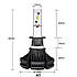 Автолампи Terra Х3 H1, ZES чип, 6000Lm, правильна світло-тенева межа, фото 2