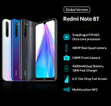 Xiaomi Redmi Note 8T Global Version 4/64Gb / NFC/ 6.3" / Snap 665 / камера 48Мп / 4000мАч /, фото 3