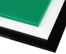 Лист PE-500, 12х1000х2000мм, Листовий поліетилен (PE-HD) ПЭ500 (ВМПЭ) Зелений