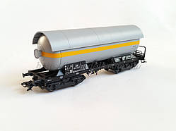 Marklin 46450 модель 4-осної газової цистерни DB VTG Tank Car, масштабу 1:87,H0