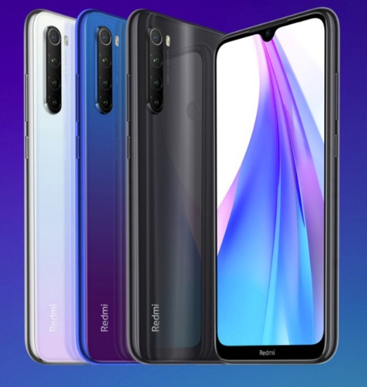 Xiaomi Redmi Note 8T Global Version 4/64Gb / NFC/ 6.3" / Snap 665 / камера 48Мп / 4000мАч /