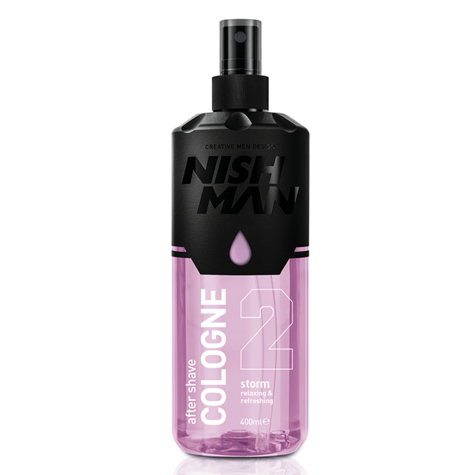 Одеколон після гоління Nishman After Shave Cologne 02 Storm 400 мл