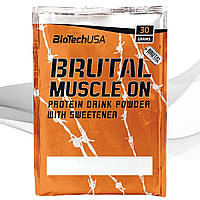 Комплексний протеїн BioTech Brutal Muscle On 30 gr