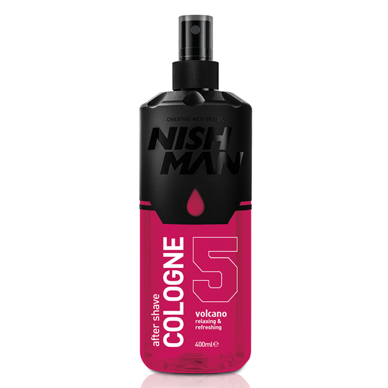 Одеколон після гоління Nishman After Shave Cologne 05 Volcano 400 мл