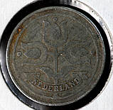 Монета Нідерландів 10 мм 1942 р., фото 2