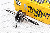 VLAND Коленвал Yamaha AXIS-90 JOG-90 3WF 3VR (вал 16 mm)