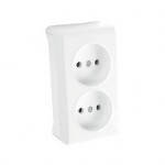 Розетка 2-я Viko Vera Білий