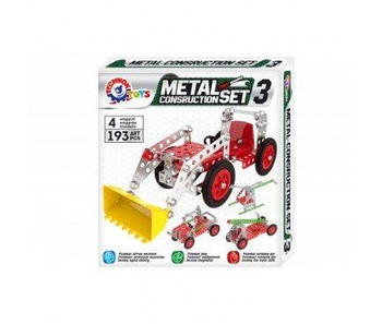 Дитячий металевий конструктор "ТехноК" 6412 G-Rich