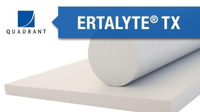 Пластик PET-TX, d 60х1000мм, пруток, маслонаполненный, Полиєтилентерефталат (Лавсан)