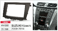 2-DIN перехідна рамка SUZUKI Kizashi 2009-2015, CARAV 11-130