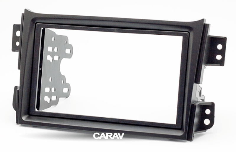 2-DIN переходная рамка OPEL Agila 2008-2014 / SUZUKI Splash, Ritz 2008-2012, CARAV 11-131 - фото 2 - id-p1105015826