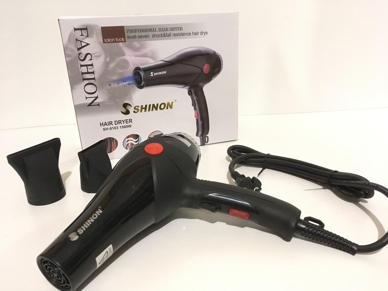 Фен для волос FASHION SHINON MOD-8103/2454/220V/50-60HZ/1500W (20 шт/ящ)