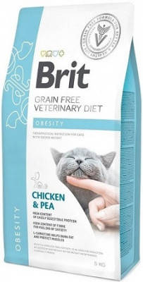 Brit (Брит) VD Obesity Лікувальний корм для кішок при ожирінні 2 кг, фото 2