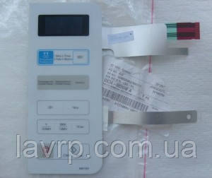 Панель управления (мембрана) Samsung DE34-00309F для микроволновой печи ...
