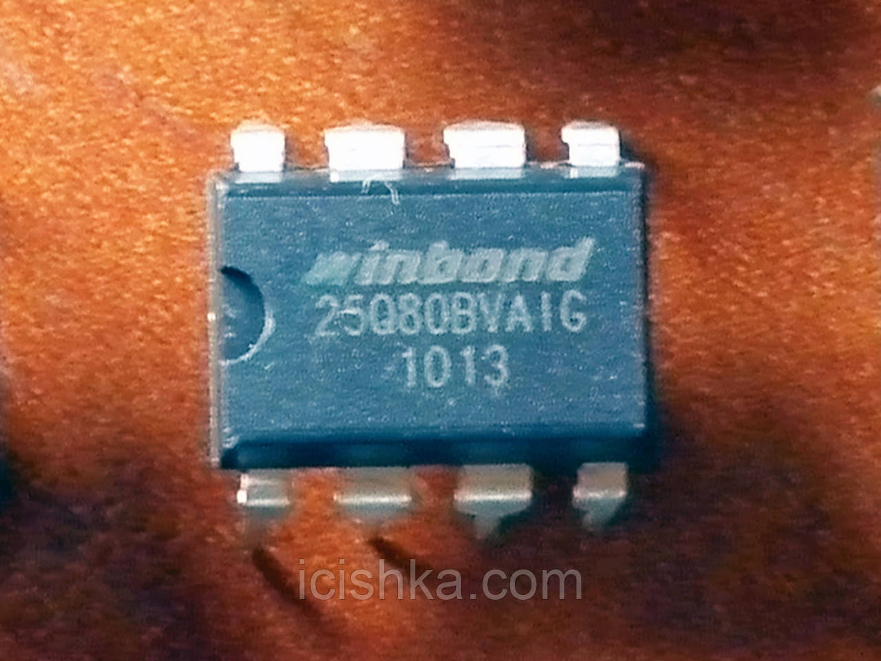 W25Q80BV / W25Q80DV / W25Q80JV / W25Q80BVAIG / W25Q80DVAIG / W25Q80JVAIG DIP8 - 1Mb SPI Flash 3.3V - BIOS