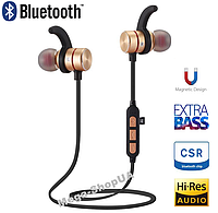 Вакуумні навушники та гарнітура бездротові Bluetooth блютуз блютус M11-3 / MP3 плеєр
