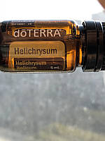 Эфирное масло Бессмертник Helichrysum DoTerra (Helichrysum italicum) здоровье печени, 5 мл