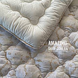 Ковдра полуторна на холофайбері "АРДА" Розмір 150*210 см Ковдра, наповнювач холофайбер. Стьобана ковдра, фото 3