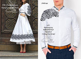 Заготовки під вишивку "КОМПЛЕКТ Дизайнерська борщівська троянда - 2"  (Світ рукоділля)