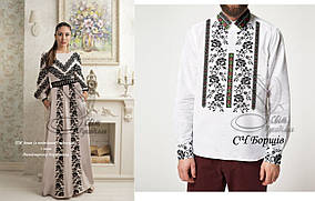 Заготовки під вишивку "КОМПЛЕКТ Борщів" (Світ рукоділля)