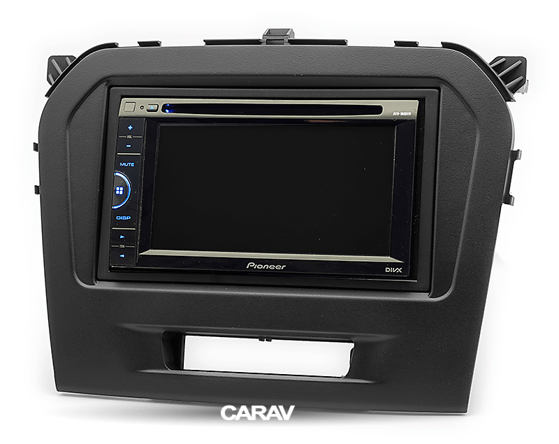 2-DIN переходная рамка SUZUKI Vitara 2015+, CARAV 11-588 - фото 2 - id-p1105031770