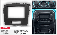 2-DIN переходная рамка SUZUKI Vitara 2015+, CARAV 11-588