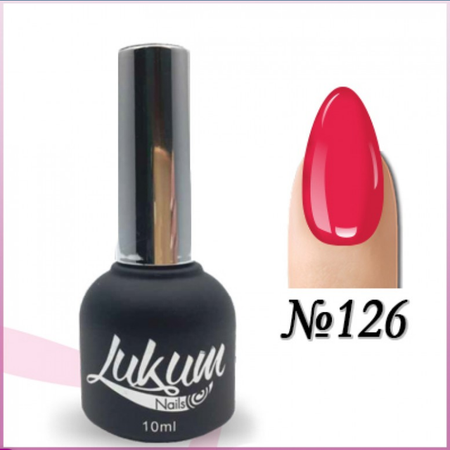 Гель лак Lukum №126 Гель лак Лукум №126
