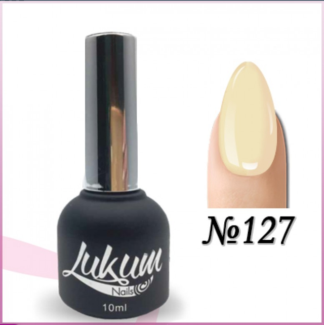 Гель лак Lukum №127 Гель лак Лукум №127