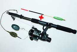 Спінінг-вудка оснащений (Короп-Flat)