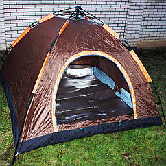 Палатка автоматическая 2.10×2.10×1.45 м. + каремат
