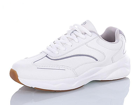 Жіночі кросівки Restime шкіряні білі 36р.