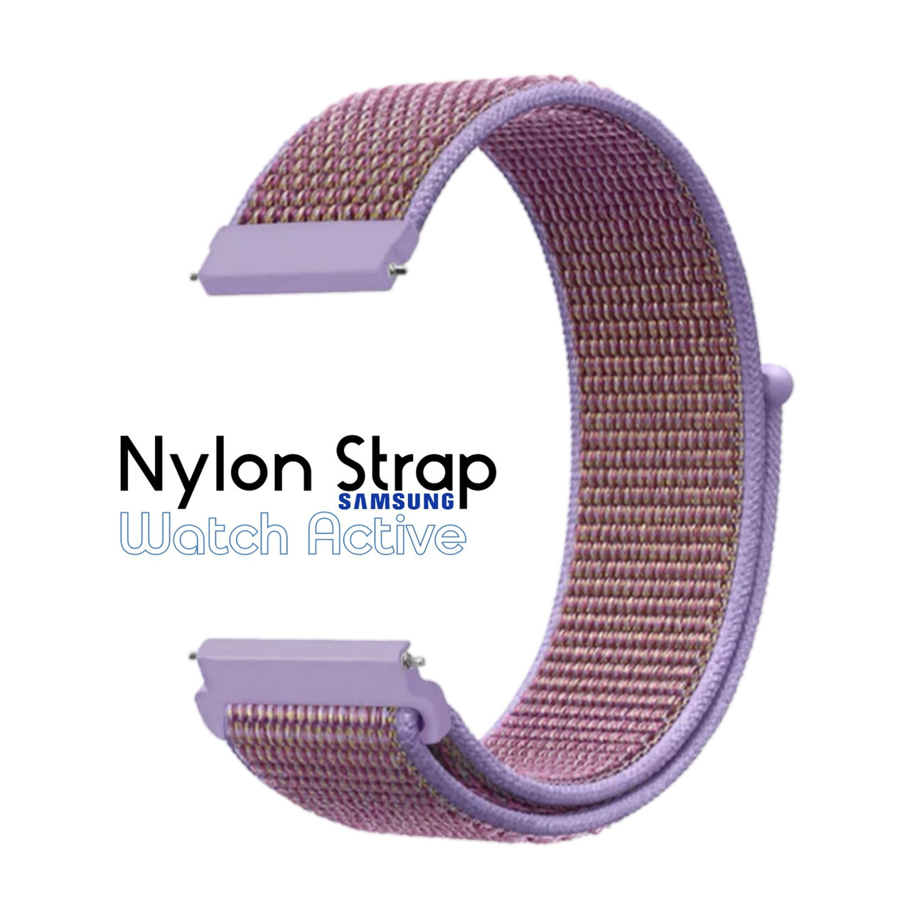 Нейлоновий Ремінець для Galaxy Watch Active Violet