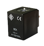 Електромагнітна котушка 110 В постійний струм компанії ODE (Italy), 8 W, 30 мм x Ø13, фото 2