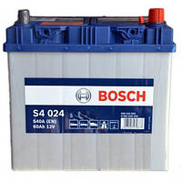 Аккумулятор Bosch S4 Silver 6СТ-60 Евро Азия