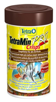 Купить Tetra (Тетра) TetraMin Crisps Корм для аквариумных рыб Чипсы 500 ...
