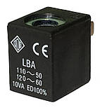 Електромагнітна котушка 110 В змінний струм компанії ODE (Italy), 5 W, 22 мм x Ø10, фото 2