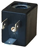 Електромагнітна котушка 12 В постійний струм компанії ODE (Italy), 5 W, 22 мм x Ø10, фото 3