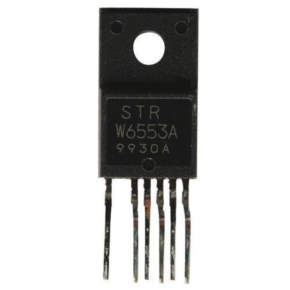 Мікросхема STRW6553A STR-W6553A TO220F-6