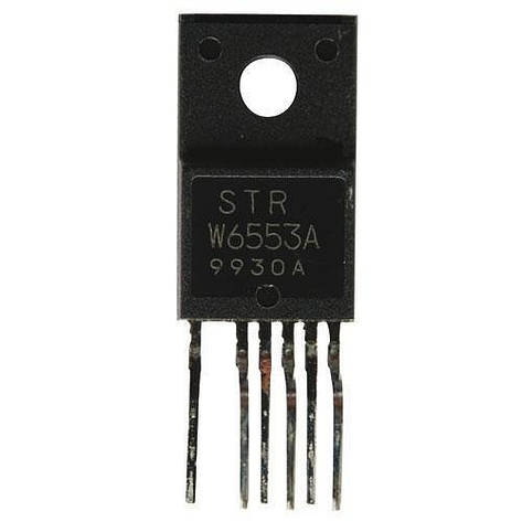 Мікросхема STRW6553A STR-W6553A TO220F-6, фото 1