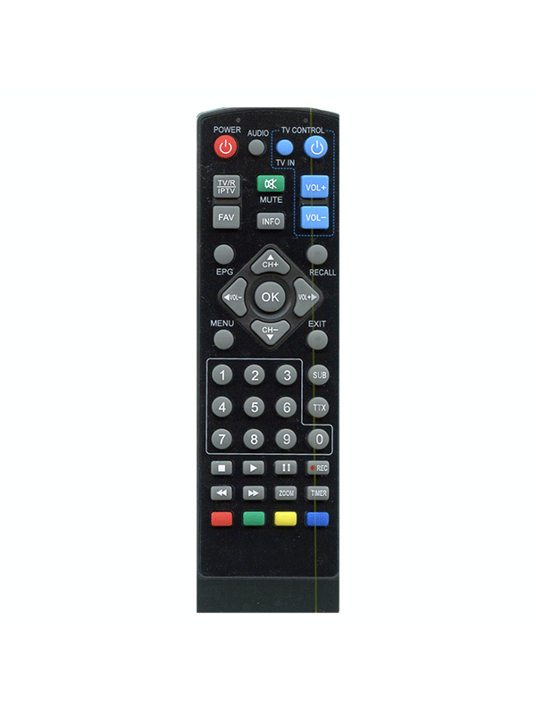 Пульт ДУ для DVB-T2 UcLan full hd metal