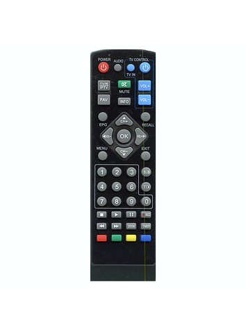 Пульт ДУ для DVB-T2 UcLan full hd metal, фото 1