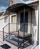 Ганок з навісом / Вхідна група, фото 2