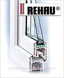 Вікна металопластикові REHAU Euro-60 (Рехау), фото 2