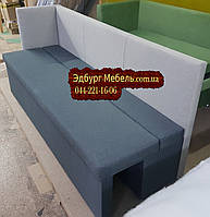 Самий вузький диван для вузької кухні, коридору з ящиком + спальним місцем 1800х450х850мм