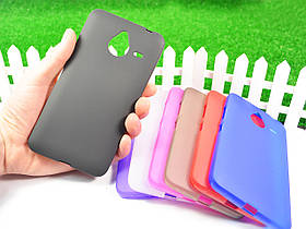 Силіконовий TPU чехол для Microsoft Lumia 640 XL Dual Sim