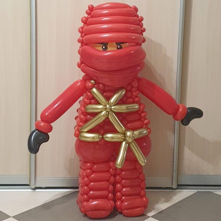 Фігурка з куль ниндзяго