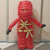 Фігурка з кульок ніндзяго